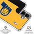 NBA Indiana Pacers Distressed Galaxy S26 Plus Clear Case
