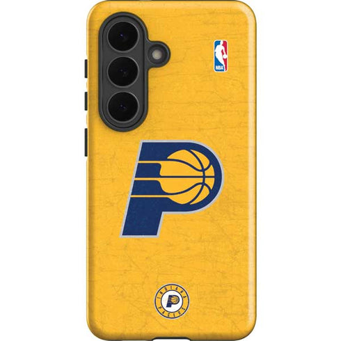 NBA Indiana Pacers Distressed Galaxy S26 Plus Impact Case
