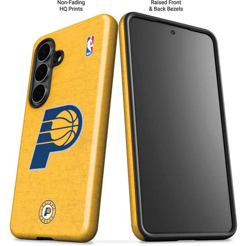 NBA Indiana Pacers Distressed Galaxy S26 Plus Impact Case