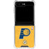 NBA Indiana Pacers Distressed Galaxy Z Flip6 Clear Case
