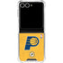 NBA Indiana Pacers Distressed Galaxy Z Flip7 Clear Case