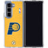 NBA Indiana Pacers Distressed Galaxy Z Fold5 5G Clear Case