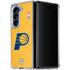NBA Indiana Pacers Distressed Galaxy Z Fold5 5G Clear Case