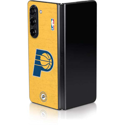 NBA Indiana Pacers Distressed Galaxy Z Fold5 5G Skin