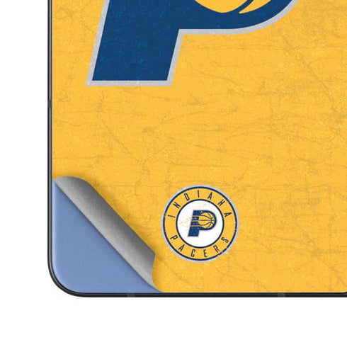 NBA Indiana Pacers Distressed Galaxy Z Fold5 5G Skin