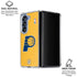 NBA Indiana Pacers Distressed Galaxy Z Fold6 Clear Case