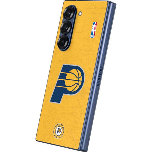 NBA Indiana Pacers Distressed Galaxy Z Fold6 Skin