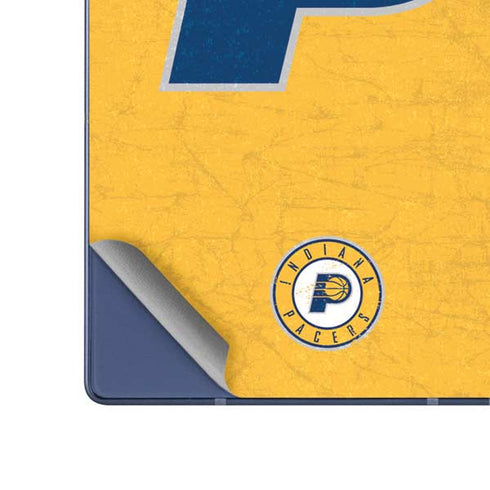 NBA Indiana Pacers Distressed Galaxy Z Fold6 Skin