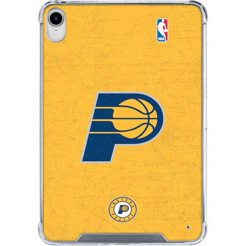 NBA Indiana Pacers Distressed iPad 11th Gen (2025) Clear Case