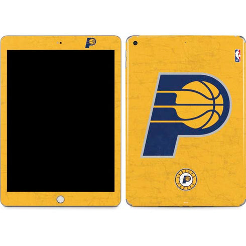 NBA Indiana Pacers Distressed Apple iPad Skin