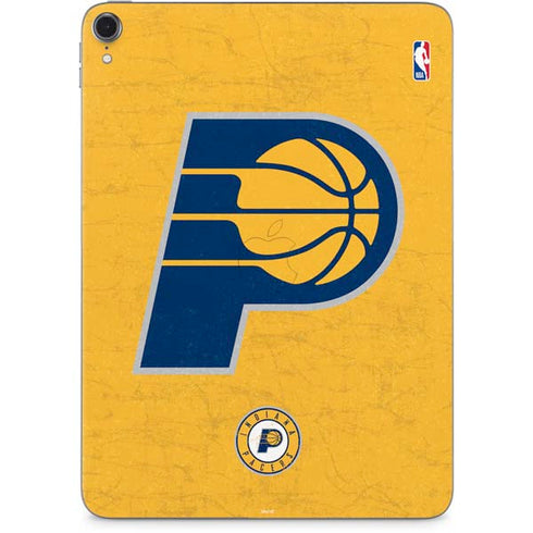 NBA Indiana Pacers Distressed Apple iPad Pro Skin