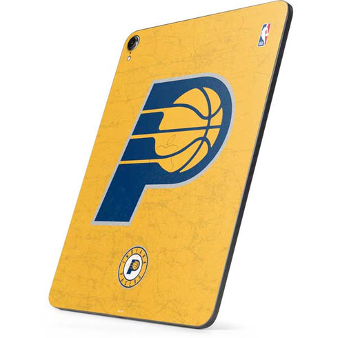 NBA Indiana Pacers Distressed Apple iPad Pro Skin