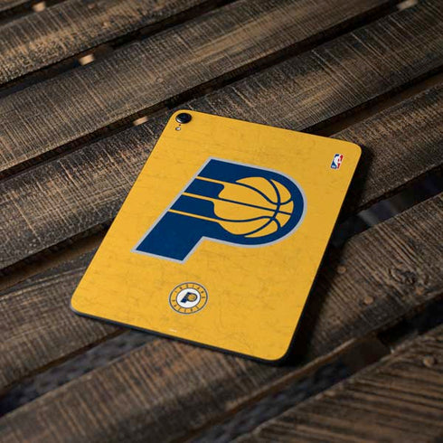 NBA Indiana Pacers Distressed Apple iPad Pro Skin