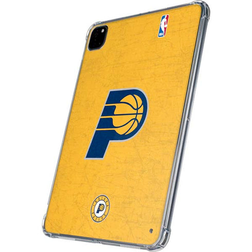 NBA Indiana Pacers Distressed iPad Pro 11in (2024) Clear Case