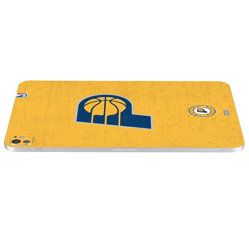 NBA Indiana Pacers Distressed iPad Pro 13in M4 (2024) Skin