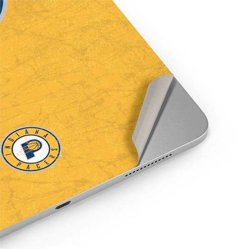 NBA Indiana Pacers Distressed iPad Pro 13in M4 (2024) Skin