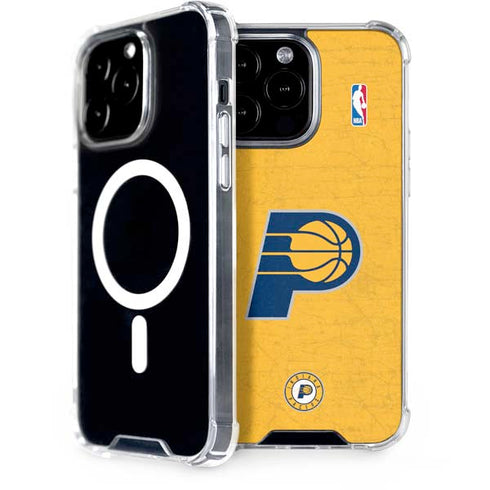 NBA Indiana Pacers Distressed iPhone Cases
