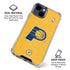 NBA Indiana Pacers Distressed iPhone 15 Clear Case