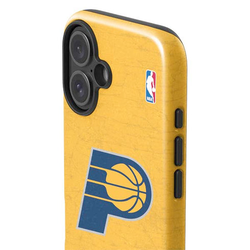 NBA Indiana Pacers Distressed iPhone 16 Plus Impact Case