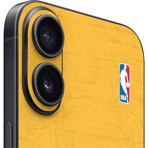 NBA Indiana Pacers Distressed iPhone 16 Plus Skin