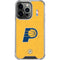 NBA Indiana Pacers Distressed iPhone 16 Pro Clear Case