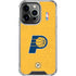 NBA Indiana Pacers Distressed iPhone 16 Pro Clear Case