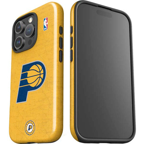 NBA Indiana Pacers Distressed iPhone 16 Pro Max Impact Case