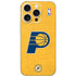 NBA Indiana Pacers Distressed iPhone 16 Pro Skin