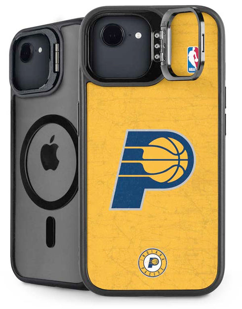 NBA Indiana Pacers Distressed iPhone 16e Kickstand Case