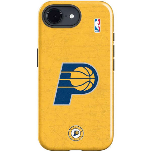 NBA Indiana Pacers Distressed iPhone 16e Impact Case