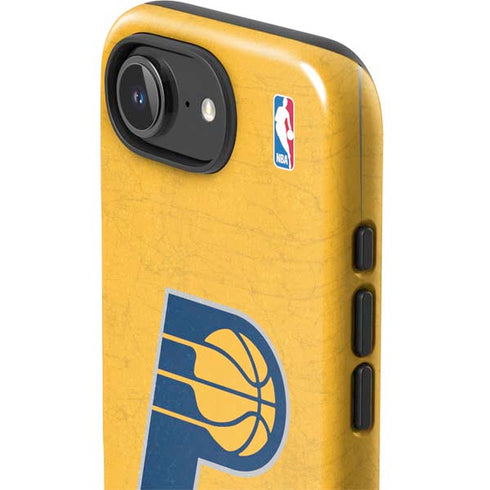 NBA Indiana Pacers Distressed iPhone 16e Impact Case