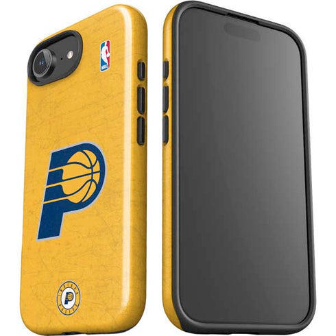 NBA Indiana Pacers Distressed iPhone 16e Impact Case