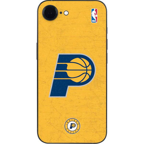 NBA Indiana Pacers Distressed iPhone 16e Skin