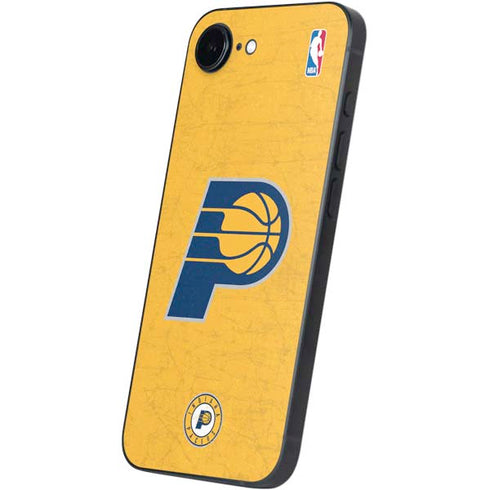 NBA Indiana Pacers Distressed iPhone 16e Skin