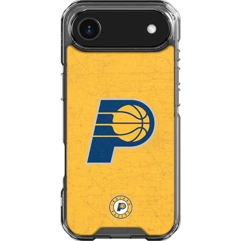NBA Indiana Pacers Distressed iPhone 17 Air Clear Case