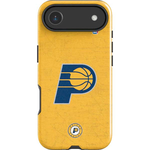 NBA Indiana Pacers Distressed iPhone 17 Air Impact Case