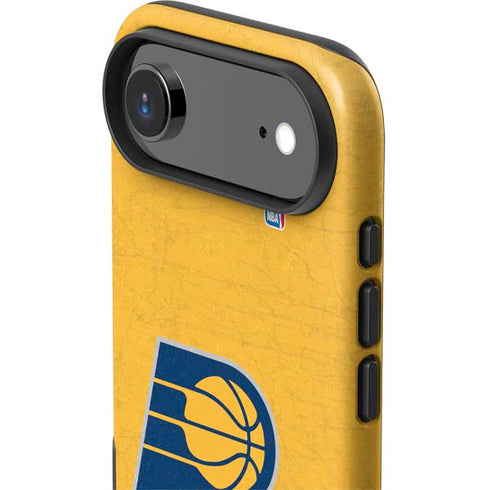 NBA Indiana Pacers Distressed iPhone 17 Air Impact Case