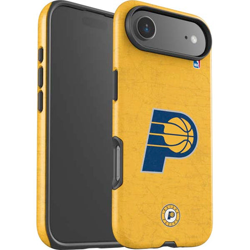 NBA Indiana Pacers Distressed iPhone 17 Air Impact Case