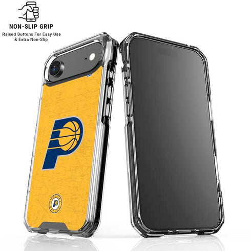 NBA Indiana Pacers Distressed iPhone 17 Air MagSafe Case