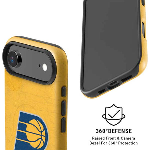 NBA Indiana Pacers Distressed iPhone 17 Air Magsafe Impact Case