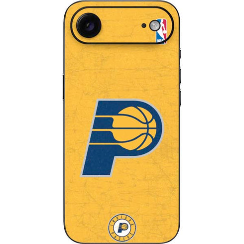 NBA Indiana Pacers Distressed iPhone 17 Air Skin