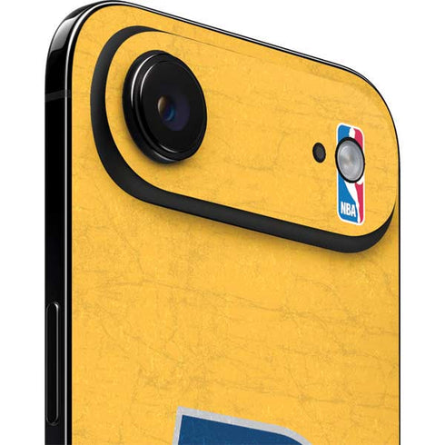 NBA Indiana Pacers Distressed iPhone 17 Air Skin