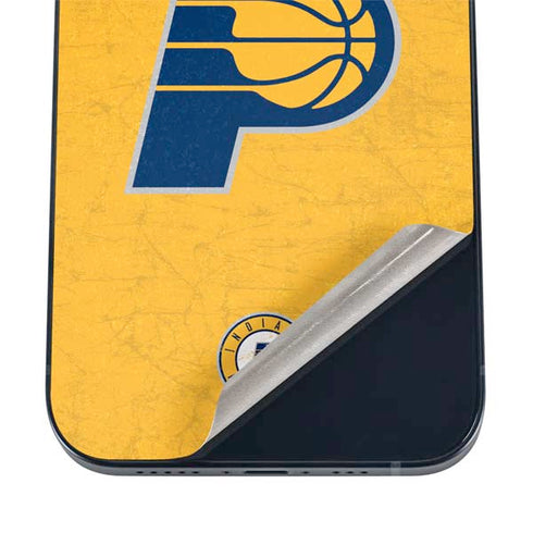 NBA Indiana Pacers Distressed iPhone 17 Air Skin