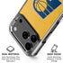 NBA Indiana Pacers Distressed iPhone 17 Pro Clear Case