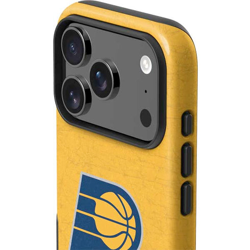 NBA Indiana Pacers Distressed iPhone 17 Pro Impact Case