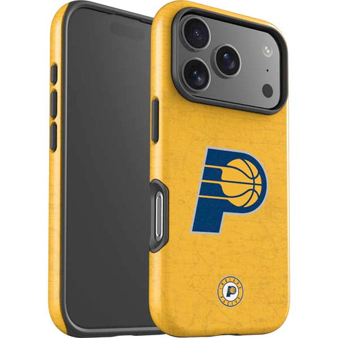 NBA Indiana Pacers Distressed iPhone 17 Pro Impact Case