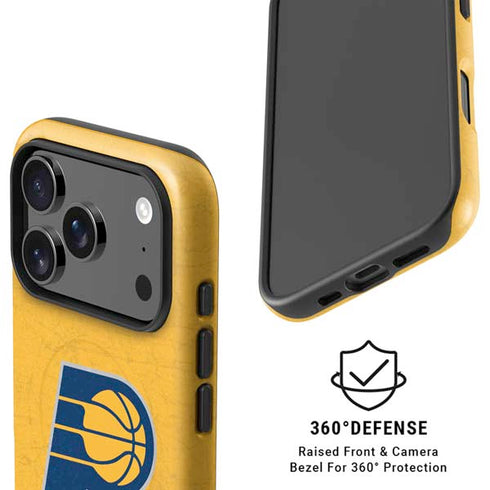 NBA Indiana Pacers Distressed iPhone 17 Pro Magsafe Impact Case