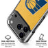 NBA Indiana Pacers Distressed iPhone 17 Pro Max Clear Case