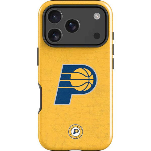 NBA Indiana Pacers Distressed iPhone 17 Pro Max Impact Case
