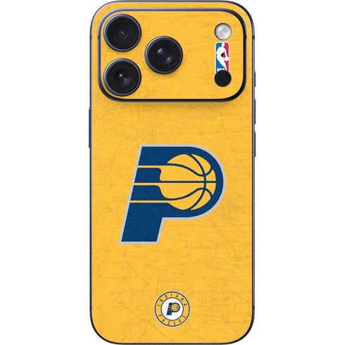 NBA Indiana Pacers Distressed iPhone 17 Pro Max Skin